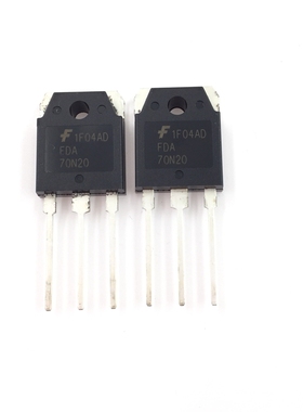 全新原装进口 FDA70N20 70N20场效应管大电流MOS管 直插 70A200V