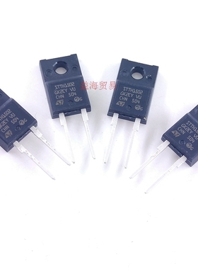 STTH1502二极管 快恢复 全新原装 直插TO-220 200V15A STTH1502FP