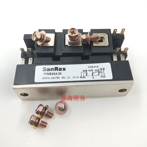 PWB80A30 电焊机可控硅模块 PWB100A40 PWB130A40 晶闸管模块