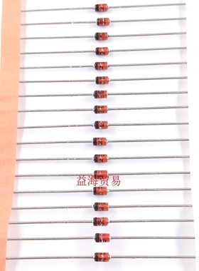 10个 稳压二极管 BZX85C24 直插 BZX85C15 1.3W 1W 全新原装 BZX8
