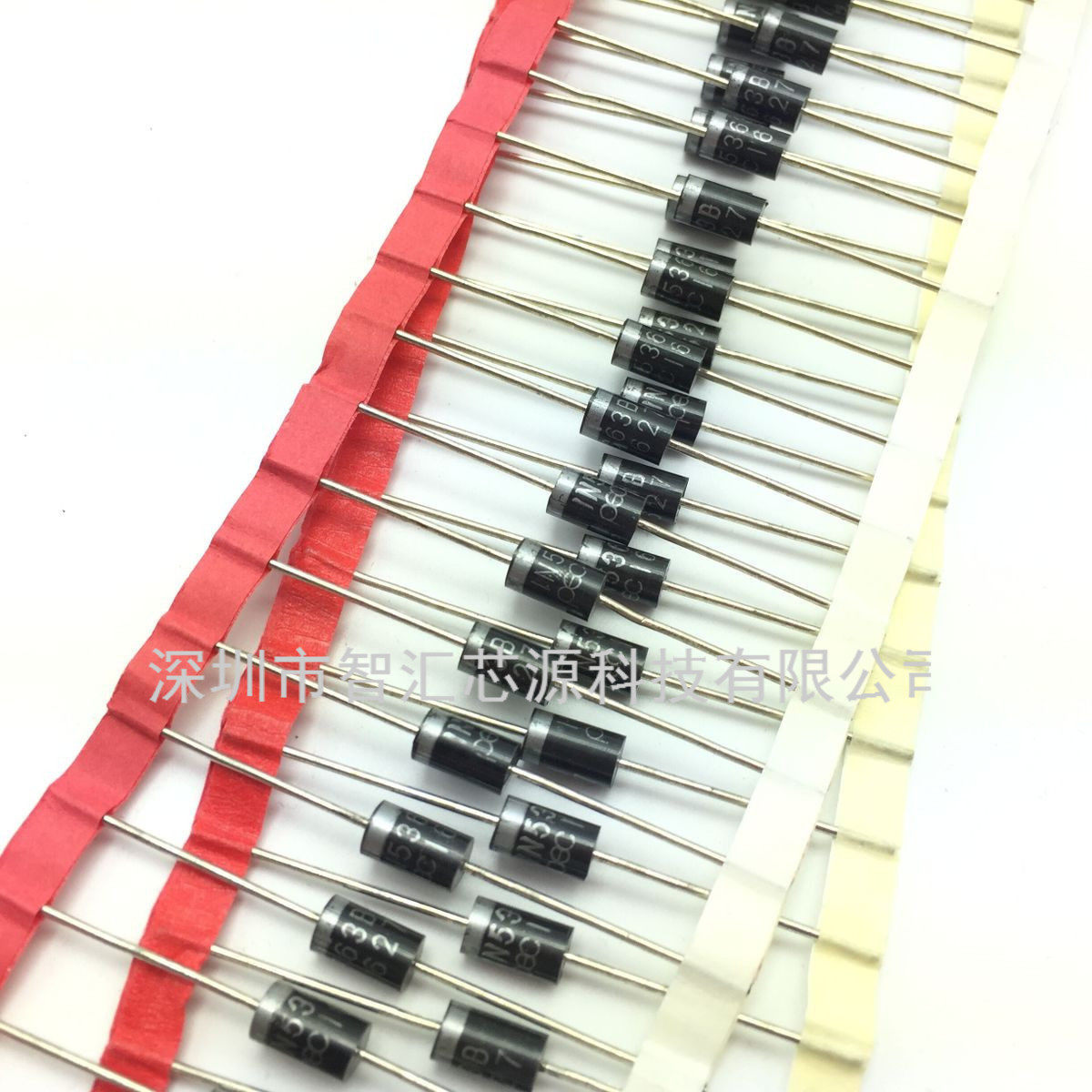 10个 直插二极管  稳压管 1N5363B IN5363 5W/30V 5w稳压