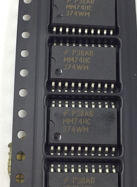 MM74HC374WM 芯片 74HC374 宽体SOP7.2MM 贴片20脚 SOP20封装集成