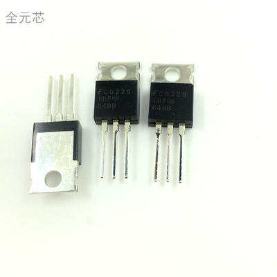 IRF640B 直插 640B 场效应管18A 200V N沟道MOS管 三极管