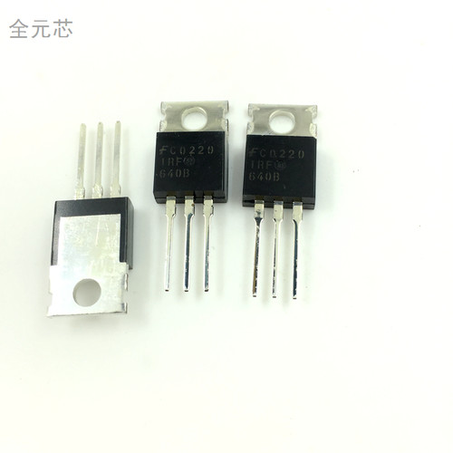 IRF640B 直插 640B 场效应管18A 200V N沟道MOS管 三极管