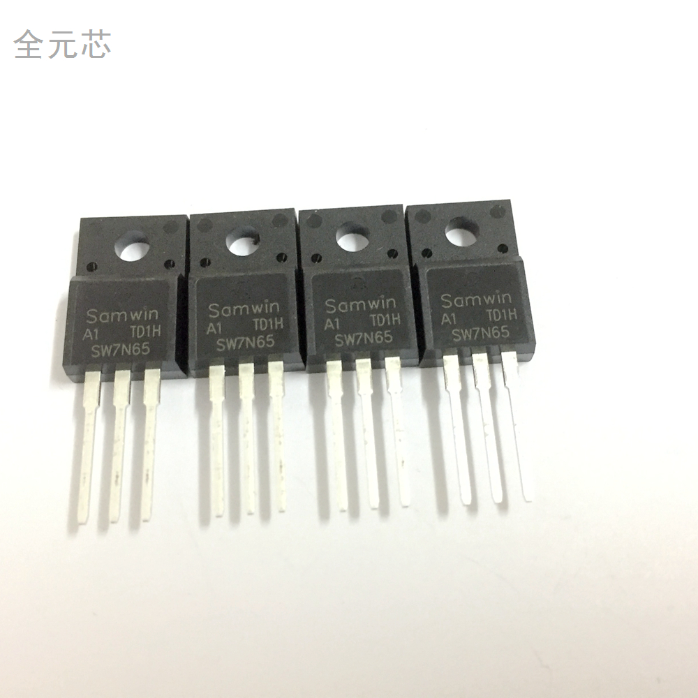 全新原装进口 SW7N65场效应MOS三极管N沟道 650V 7A直插TO-220F