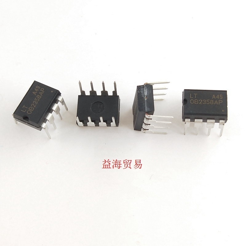OB2358AP 全新原装进口 OB2358直插八脚 DIP-8  液晶电源管理芯片