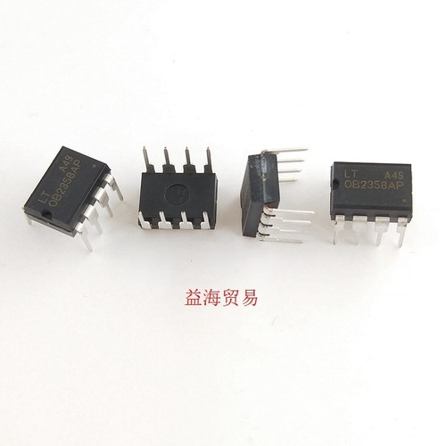 OB2358AP 全新原装进口 OB2358直插八脚 DIP-8  液晶电源管理芯片