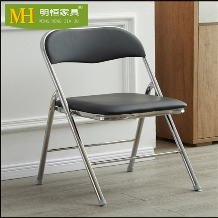 昆明折叠椅子办公椅电脑椅学生椅会议培训椅靠背椅家用餐椅会客椅