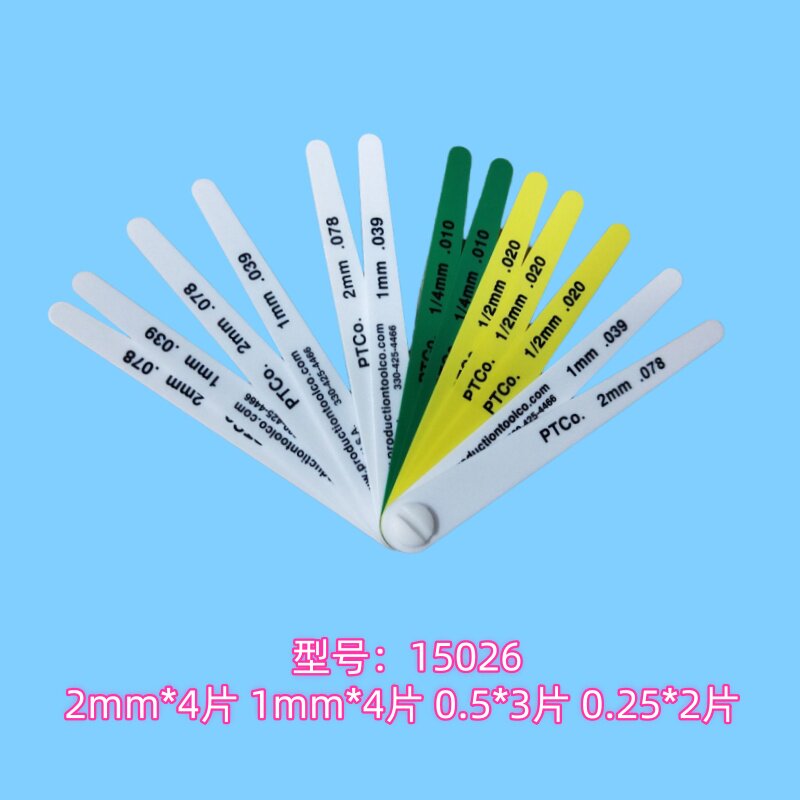 production普罗达克森15026 14802 19350 12379美国塑料塞尺