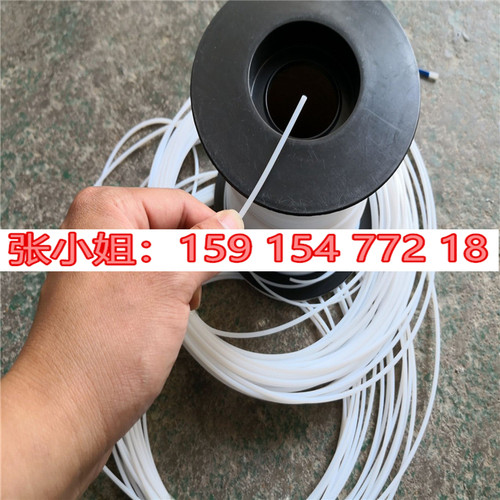 四氟条聚四氟乙烯铁氟龙线耐腐蚀耐磨耐温实心棒F4 PTFE1mm2mm1.5