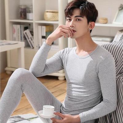 青少年薄款秋衣秋裤男士