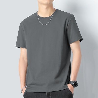 210g重磅纯棉短袖t恤男士
