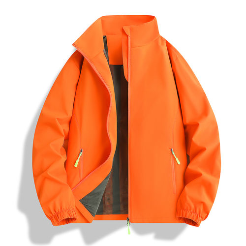 三防冲锋衣工作服印绣logo春