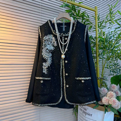 小香风马甲不等式打底衫