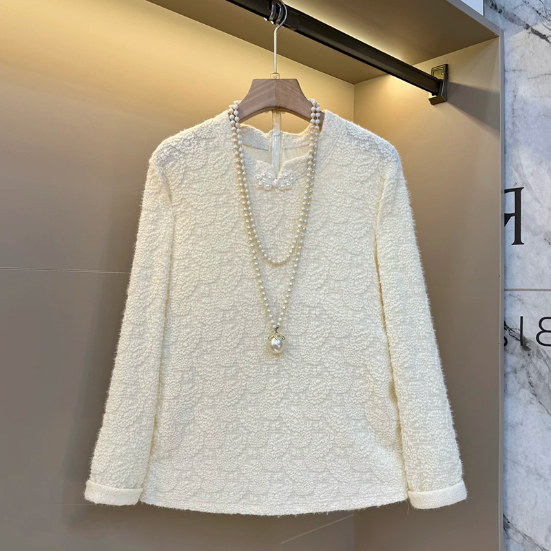 优雅精致休闲舒适宽松显瘦上衣