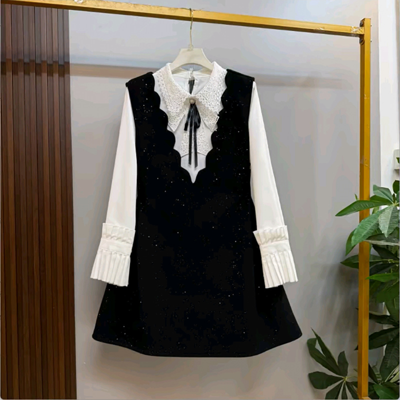 秋季新款韩版高级感减龄套装