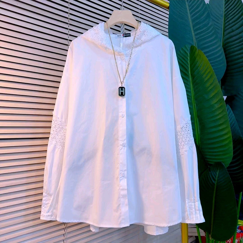2026春季新款糖果色纽扣开衫简约大码女装连帽时尚小衫显瘦百搭衫