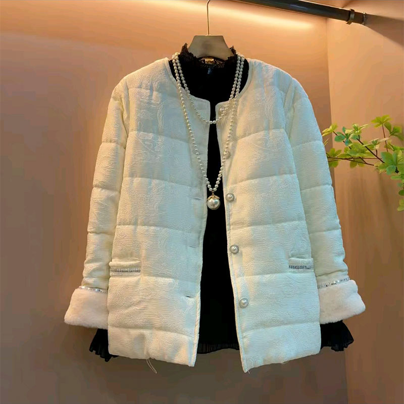 胖妹妹大码女装冬季新款棉服高品质休闲韩版宽松气质显瘦棉袄外套