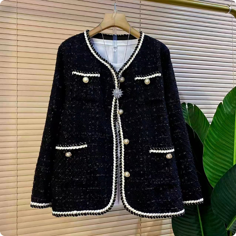 早秋法式高级感小香风显瘦外套新