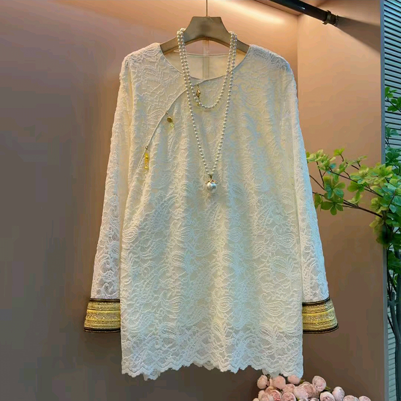 洋气新中式显瘦时尚百搭气质上衣