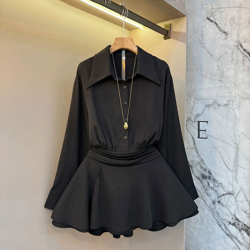 2026春季新款韩版气质简约收腰设计感大码女装胖mm别致显瘦连衣裙,女装/女士精品,大码连衣裙,淘宝优惠券,粉丝福利购,淘宝优惠卷