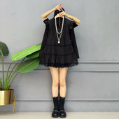 蕾丝洋气甜美宽松休闲百搭显瘦衬衫 胖mm大码 2026新款 时尚 女装 春季