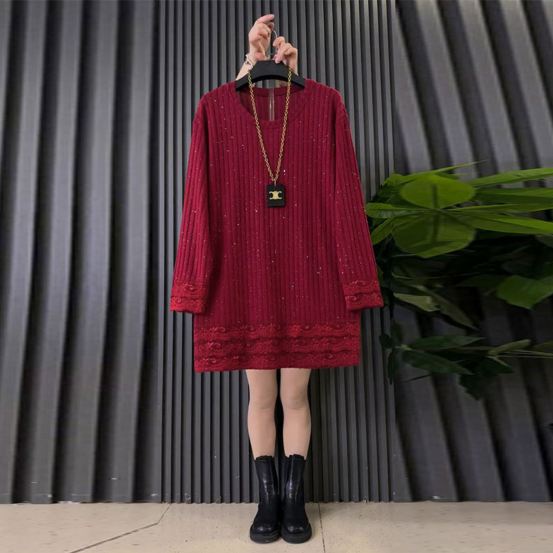 2026春季新款韩版时尚亮星遮肉大衫大码女装胖mm宽松显瘦中长上衣,女装/女士精品,大码内搭,淘宝优惠券,粉丝福利购,淘宝优惠卷