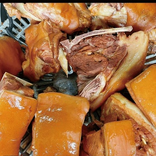 省级非遗美食【德兴诚】卤猪肉500g/包五香卤味开袋即食地标名吃