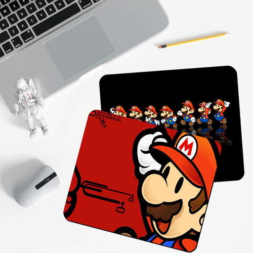 马里奥Mario动漫鼠标垫电脑游戏