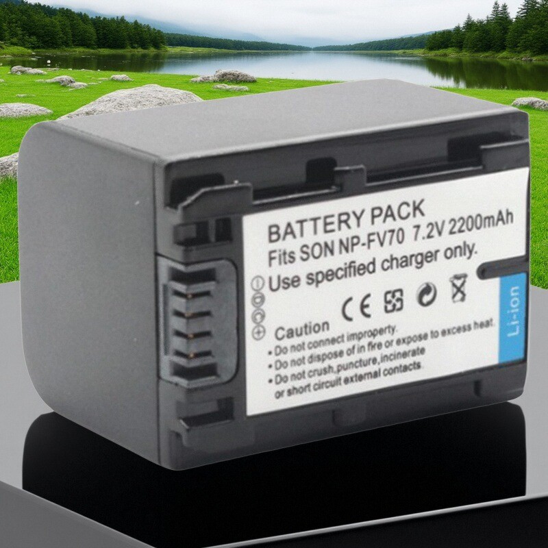 瓦合威索尼FV100摄像机充电器