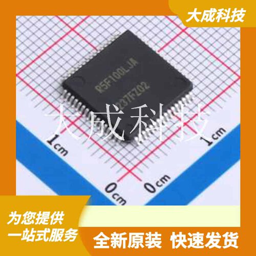 R5F100LJAFA#10 原装正品 CPU内核