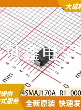 ESD抑制器/TVS二极管 P4SMAJ170A_R1_00001 原装正品 SMA