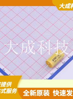 MET105J2E1120 原装正品 轴向电容 MET 105J250V 11*20