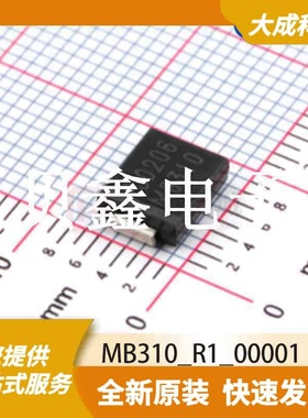 肖特基二极管 MB310_R1_00001 原装正品 SMC(DO-214AB)