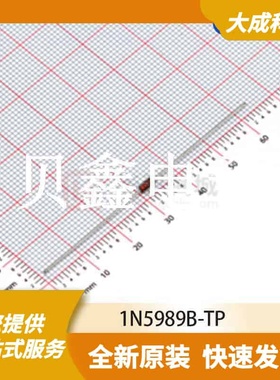 齐纳/稳压二极管 1N5989B-TP 原装正品 DO-35(DO-204AH)