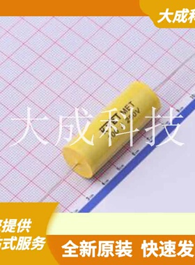 MET106J2E1845 原装正品 轴向电容 106J250V 18*45