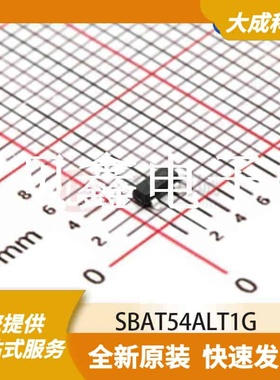 肖特基二极管 SBAT54ALT1G 原装正品 SOT-23(TO-236)