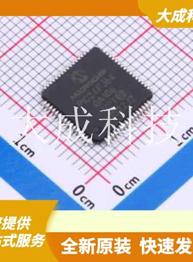 PIC24FJ64GA106-I/PT 原装正品