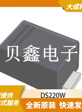 肖特基二极管 DS220W 原装正品 SOD-123FL-2