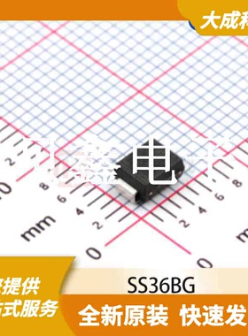 肖特基二极管 SS36BG 原装正品 SMB(DO-214AA)