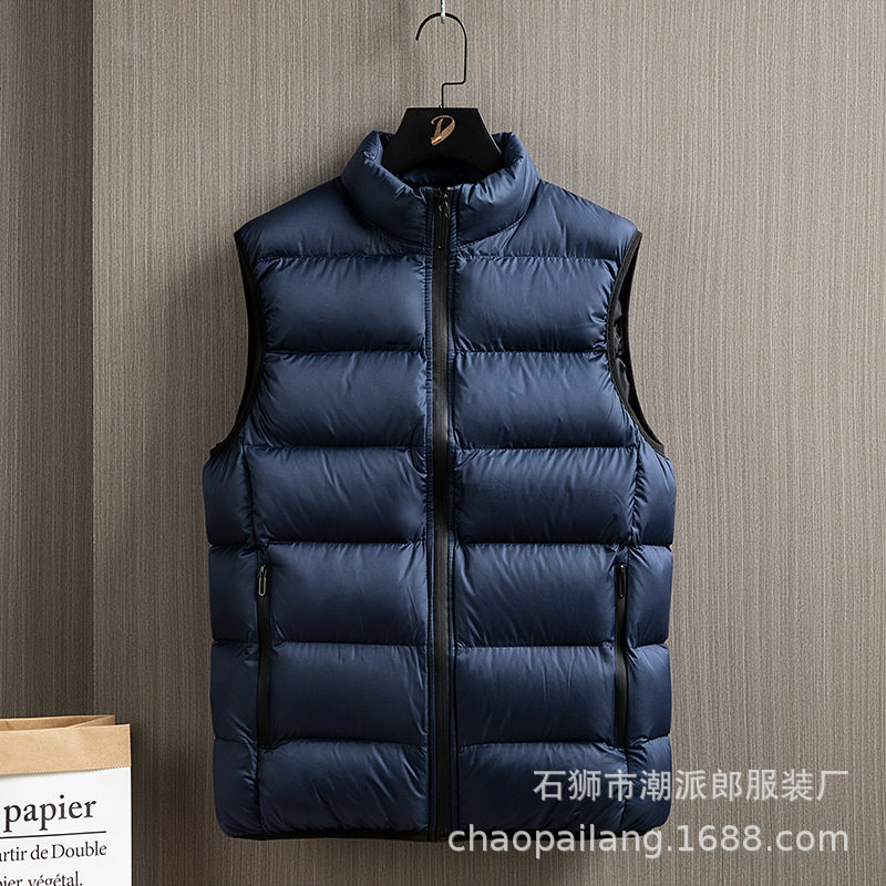 tuoko跨境高品质外穿羽戎棉马甲男款秋冬保暖棉服马夹坎肩背心,男装,常规马甲,淘宝优惠券,粉丝福利购,淘宝优惠卷