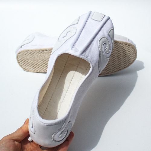 武当复古风道士十方鞋千层底