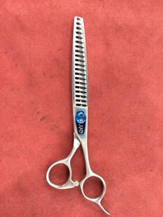 1+1剪刀行 KKO KC7020F高端系列专业宠物鱼骨牙剪