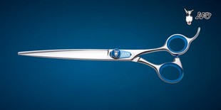 1剪刀行 宠物店专用剪专业宠物美容剪刀 KKO 7.5寸 平剪 KC750