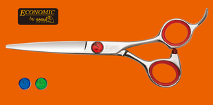 1+1剪刀行 鹰牌EG600六寸700七寸发廊专业美发店理发专用综合剪刀