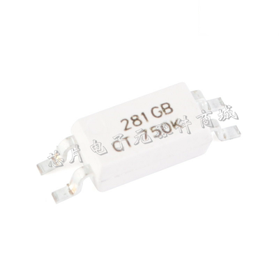 原装正品 贴片光耦 CTH281GB(T1) SOP-4 兼容TLP281GB 耦合器