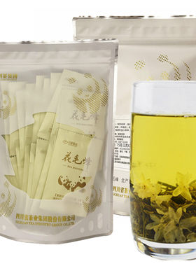 四川茉莉花茶春茶茶叶花毛峰叙府
