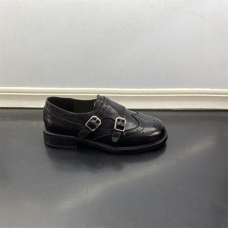 工厂处理真皮女鞋2026春季新款低跟圆头套脚深口软皮牛皮时尚单鞋,女鞋,深口单鞋,淘宝优惠券,粉丝福利购,淘宝优惠卷