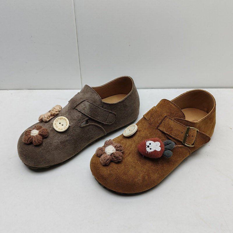 厂家断码处理女鞋2026春季新款时尚深口低帮勃肯鞋花朵复古女单鞋,女鞋,勃肯鞋/软木鞋,淘宝优惠券,粉丝福利购,淘宝优惠卷