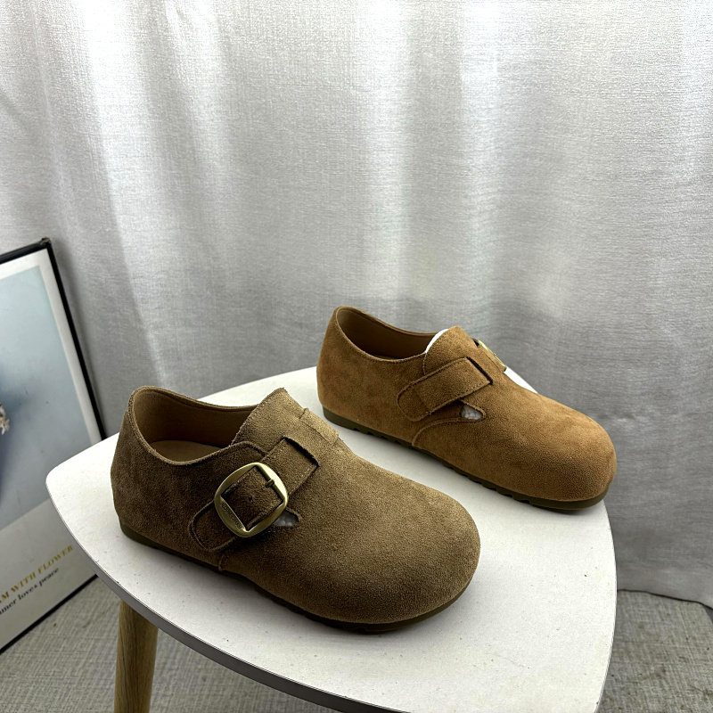 时尚平底勃肯鞋断码处理女鞋2026春季新款圆头套脚复古舒适女单鞋,女鞋,勃肯鞋/软木鞋,淘宝优惠券,粉丝福利购,淘宝优惠卷